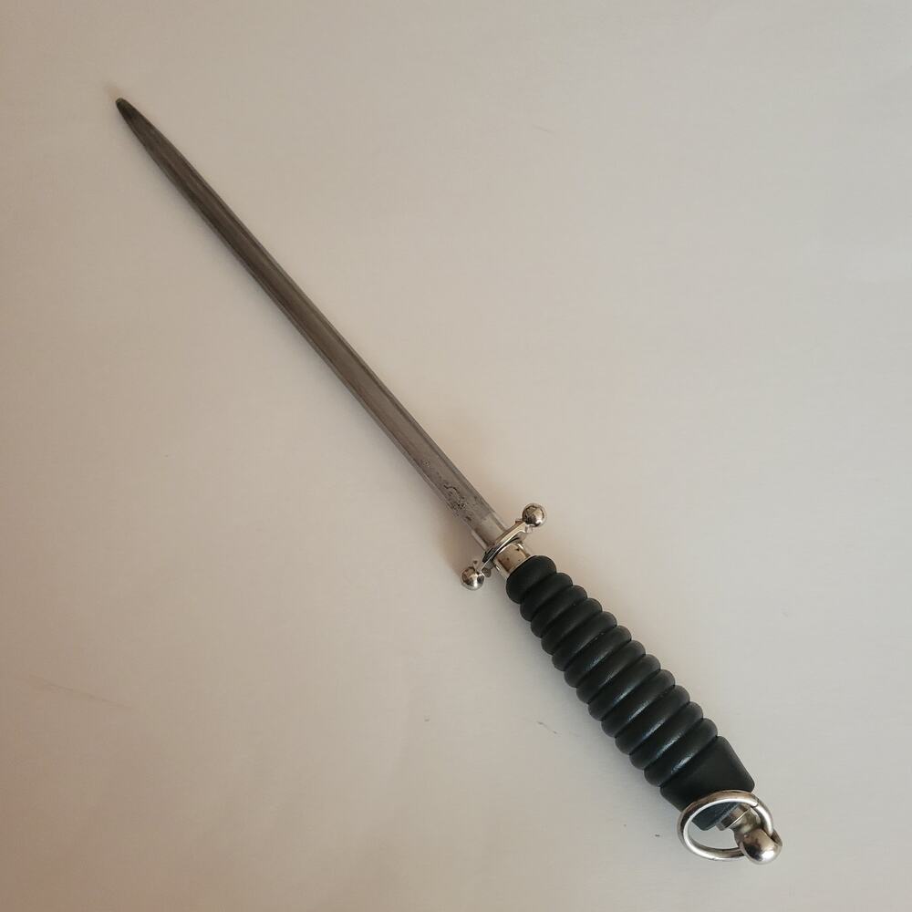 Vintage J.A. Henckels Zwillingswerk Solingen, Germany Honing Rod Sharpener.
